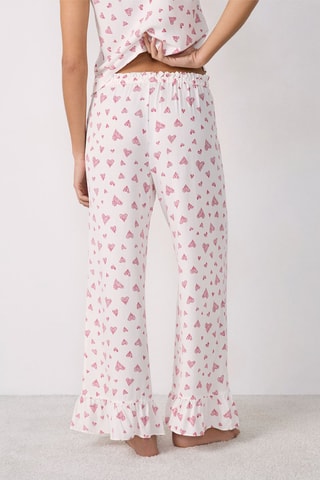 Pantalon de pyjama - Blanc - Etam