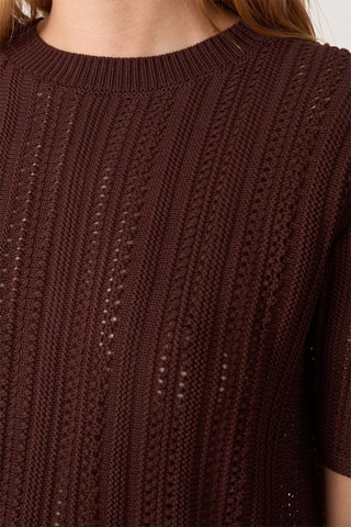 Top Timeless Summer - Marron
