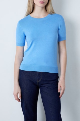 Top Essentiel - Ciel chiné