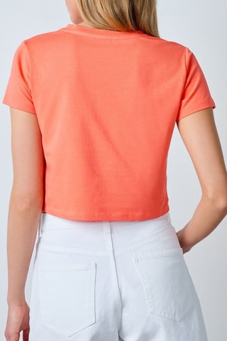 Crop top Vintage St Tropez - Orange