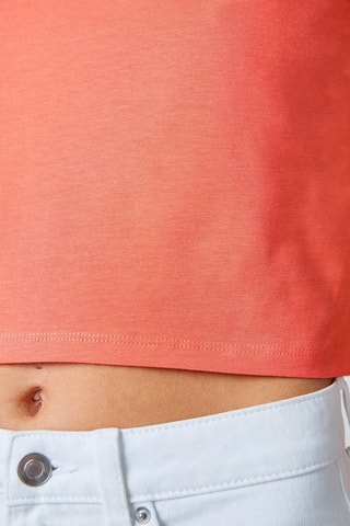Crop top Vintage St Tropez - Orange