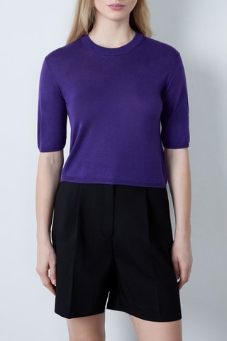 Top Afternoon Light - Violet