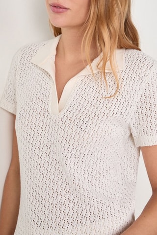 Top Coastal Cowgirl - Blanc
