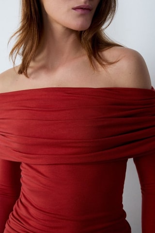Top Afternoon Light - Rouge
