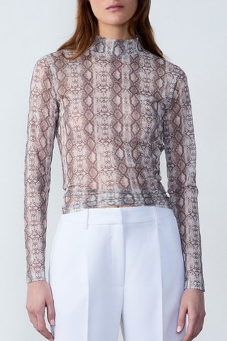 Top Boulevard Beaumarchais - Taupe