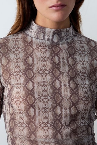 Top Boulevard Beaumarchais - Taupe