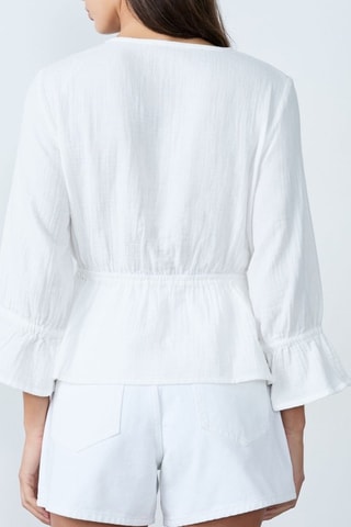 Top Mordern Gypset - Blanc