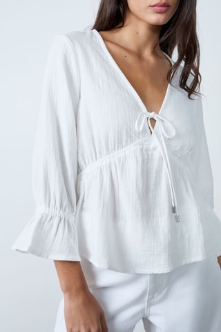 Top Mordern Gypset - Blanc