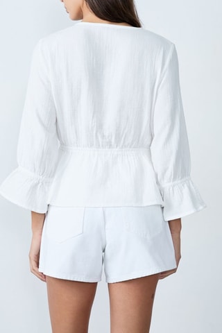 Top Mordern Gypset - Blanc