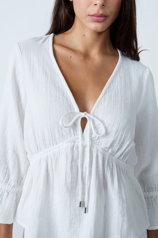Top Mordern Gypset - Blanc