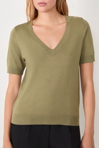 Top Indispensables - Vert olive