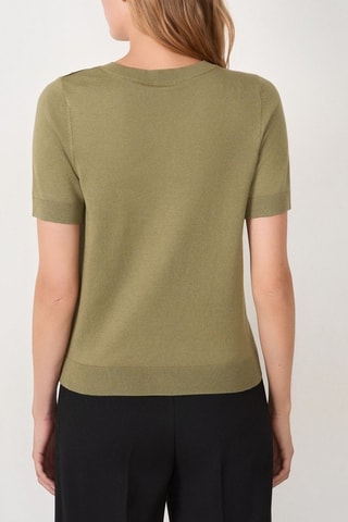 Top Indispensables - Vert olive