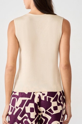 Top Vintage St Tropez - Beige