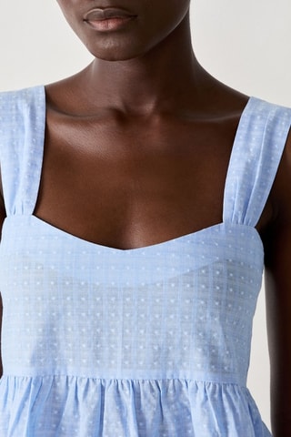 Top - Bleu clair