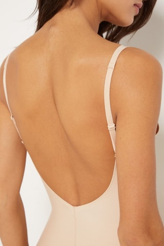 Robe gainante Control By Etam - Beige
