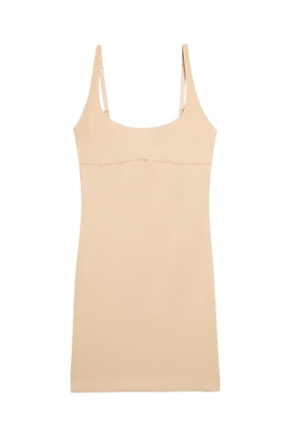 Robe gainante Control By Etam - Beige
