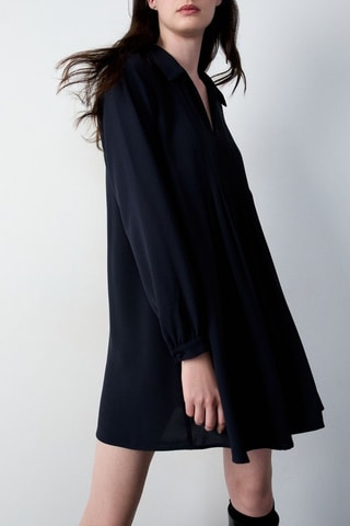 Robe trapèze Essentiel - Noir