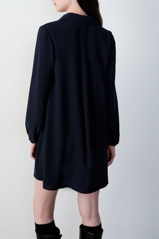 Robe trapèze Essentiel - Noir