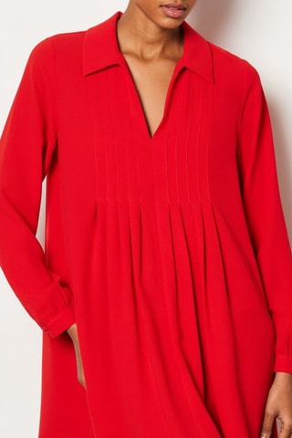Robe patineuse Essentiel - Rouge
