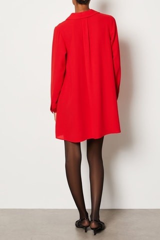 Robe patineuse Essentiel - Rouge