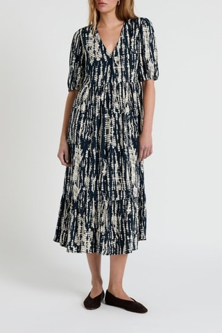 Robe midi Coastal Cowgirl - Noir