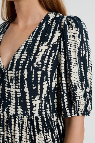Robe midi Coastal Cowgirl - Noir