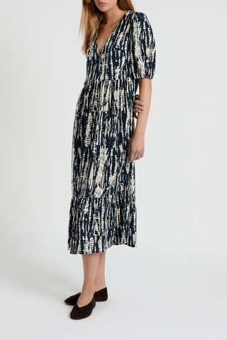 Robe midi Coastal Cowgirl - Noir