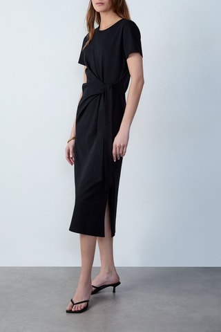 Robe midi Indispensables - Noir