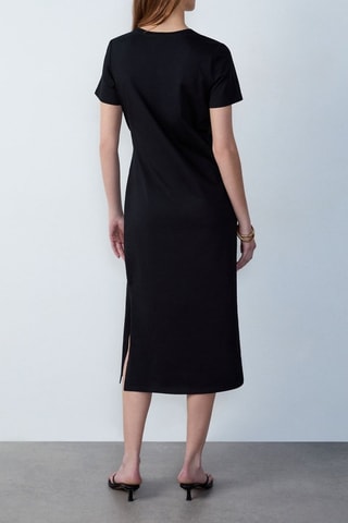 Robe midi Indispensables - Noir
