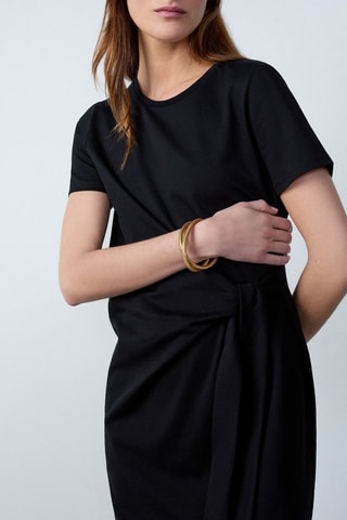 Robe midi Indispensables - Noir
