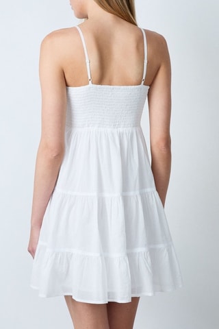Robe patineuse Vintage st tropez - Blanc