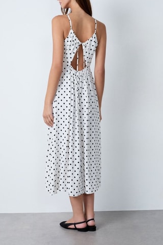 Robe midi Essentiel - Blanc