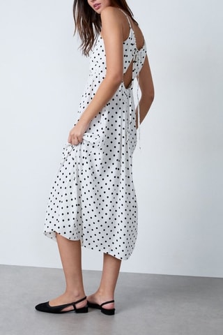 Robe midi Essentiel - Blanc