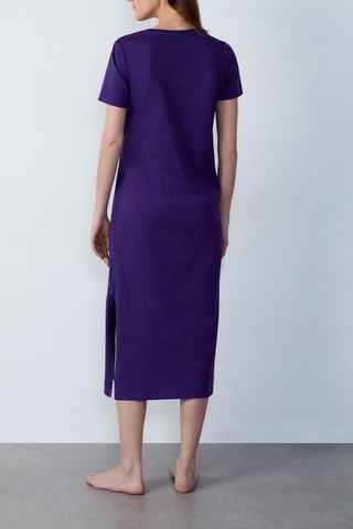 Robe droite Afternoon Light - Violet