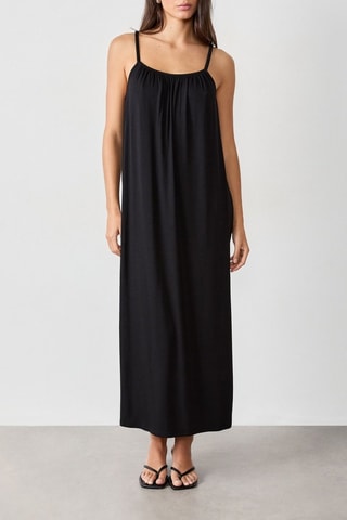 Robe droite Craty Retreat - Noir
