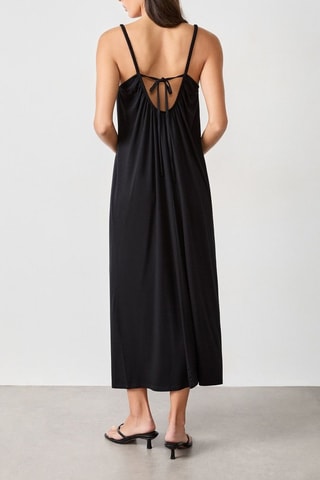 Robe droite Craty Retreat - Noir