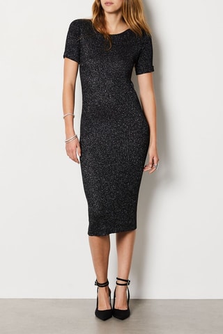 Robe fourreau Riviera Nights - Noir