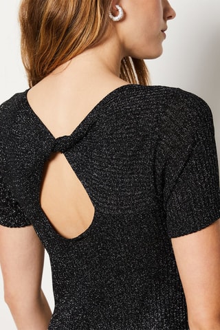 Robe fourreau Riviera Nights - Noir