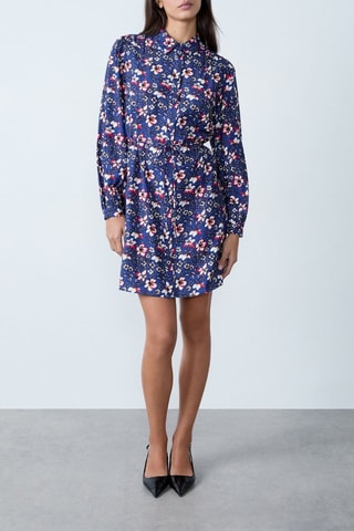 Robe chemise Mordern Gypset - Bleu marine