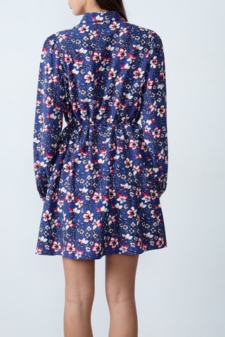 Robe chemise Mordern Gypset - Bleu marine