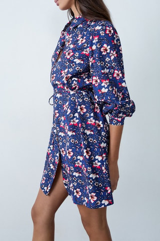 Robe chemise Mordern Gypset - Bleu marine