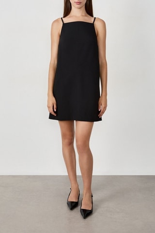 Robe droite French Girl Era - Noir