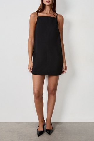 Robe droite French Girl Era - Noir
