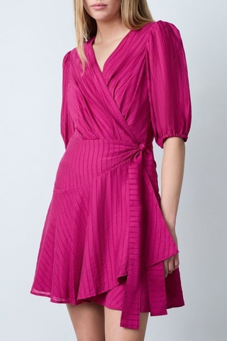 Robe patineuse Vintage St Tropez - Fuchsia