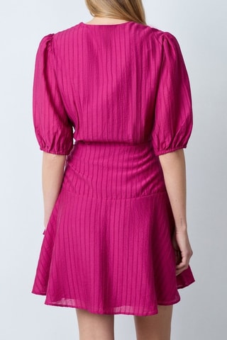 Robe patineuse Vintage St Tropez - Fuchsia