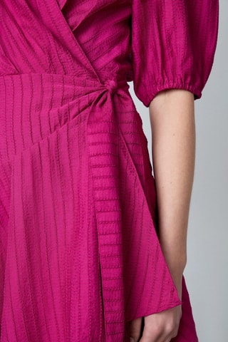 Robe patineuse Vintage St Tropez - Fuchsia