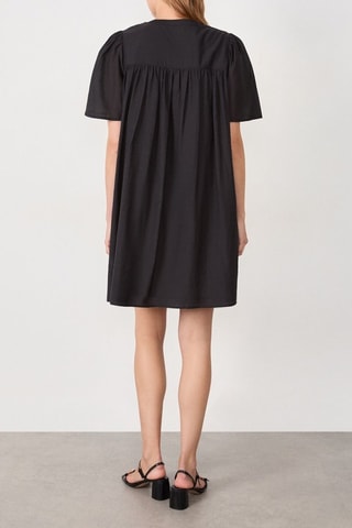Robe trapèze Coastal Cowgirl - Noir