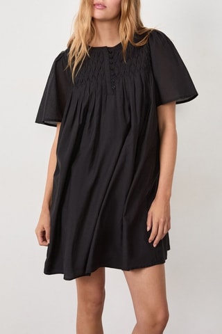 Robe trapèze Coastal Cowgirl - Noir