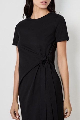 Robe droite Indispensables - Noir