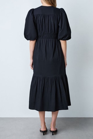 Robe longue Vintage St Tropez - Noir